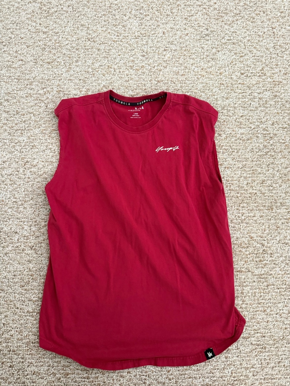Youngla mens tank top